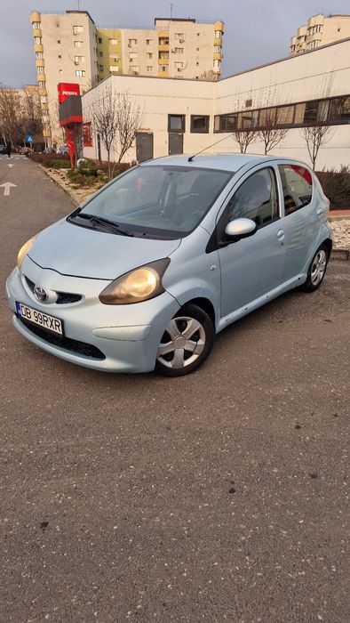 Toyota Aygo An 2007 - Euro 4 - ITP facut astazi !!