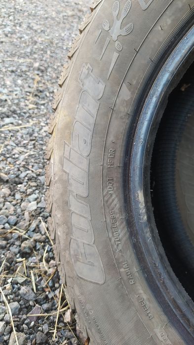 Продам шины 215/70 R16 Cordiant