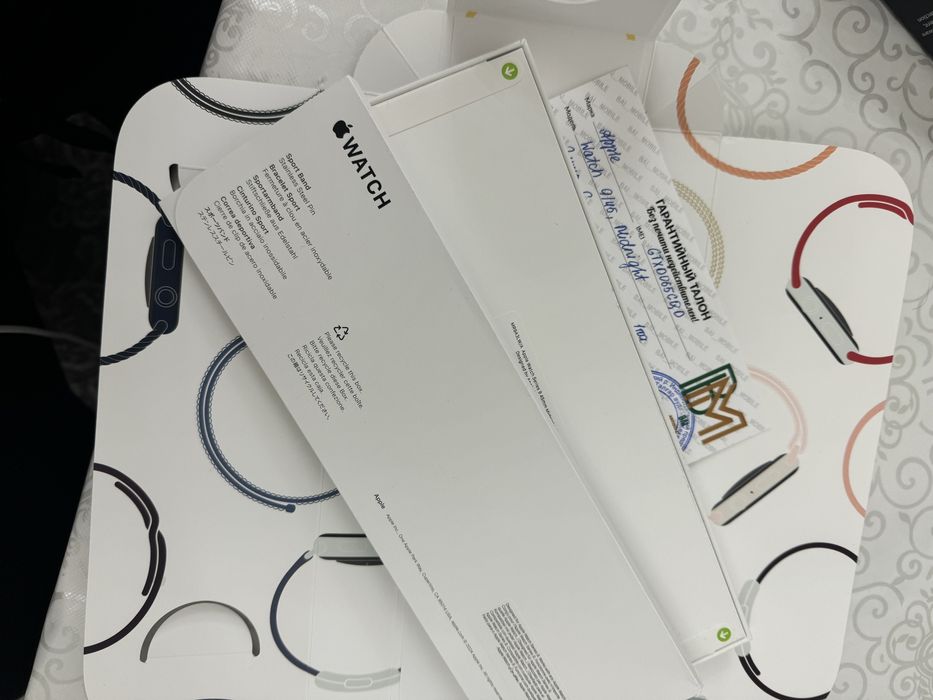Apple Watch новый запечатанный