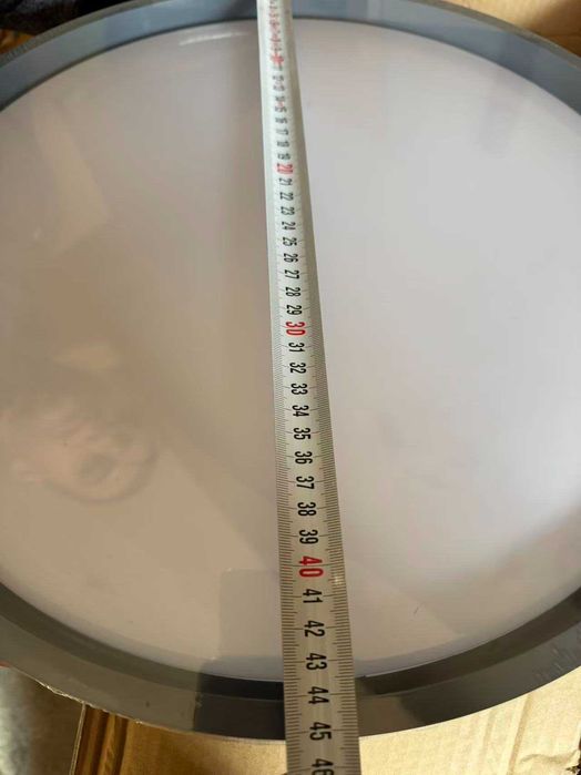 Тавана лампа ,LED панел с 3 степени на яркост и мек ефект 3000k-6500k