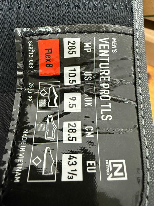 boots noi nitro venture pro tls mondo 28,5 europa 43 1/3