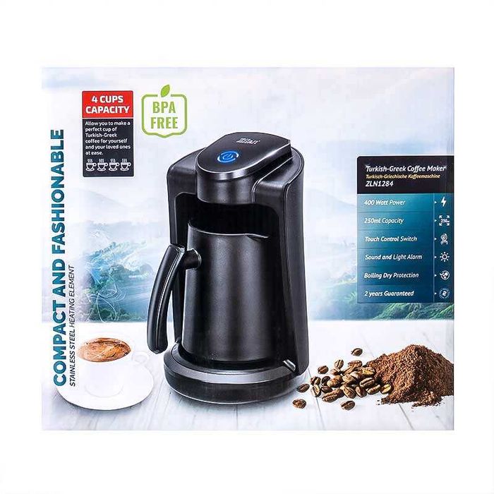 Кафемашина за приготвяне на гръцко/турско кафе, 400W, капацитет 250 мл