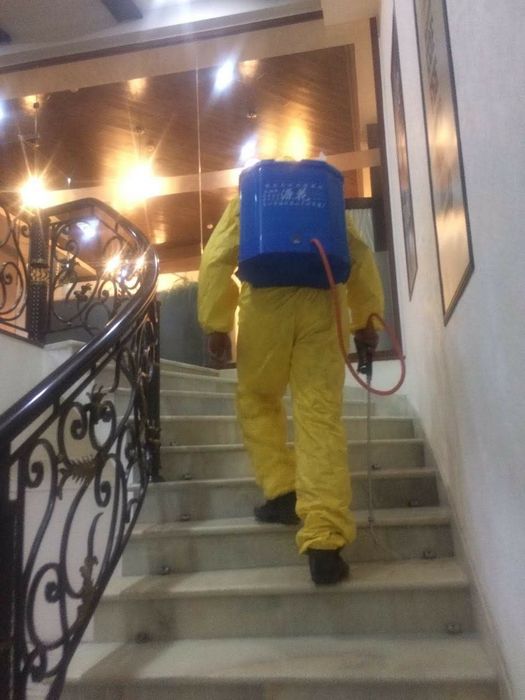 Dezinfeksiya hizmati