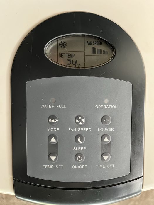 Haier HM-09CB03/R1 мобилен климатик