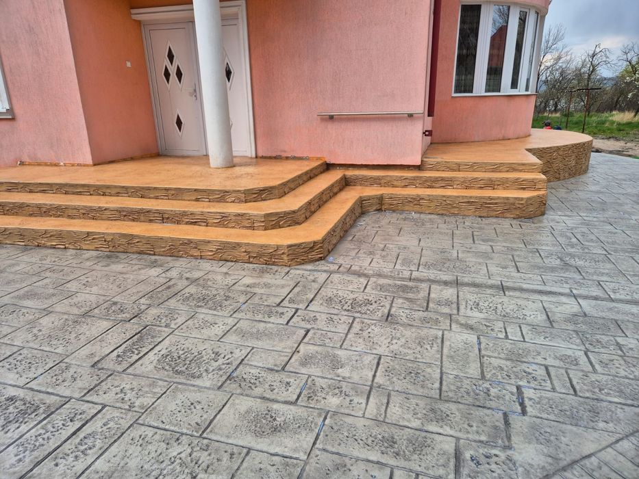 Beton Amprentat Zalau