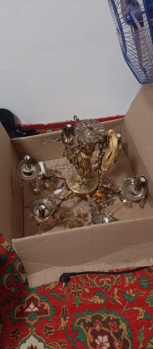 Люстра олтиталик