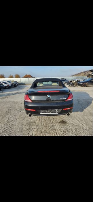 Bmw 630i lci cabrio e64    Motor n53