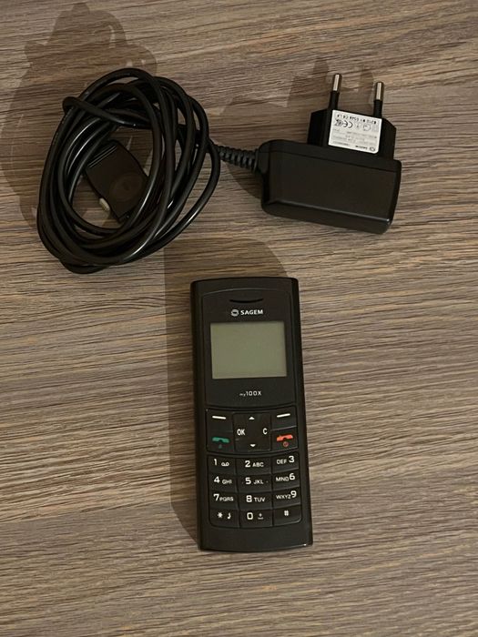 Sagem my100x телефон с копчета
