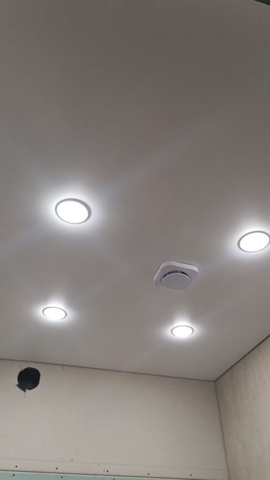 Натяжные потолки