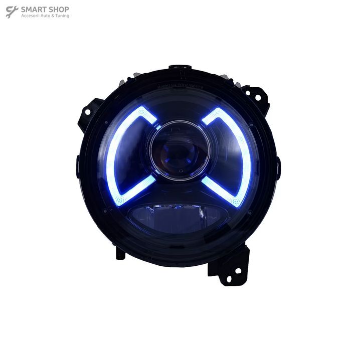 Faruri LED compatibile cu Jeep Wrangler IV JL/JLU (2018-up)