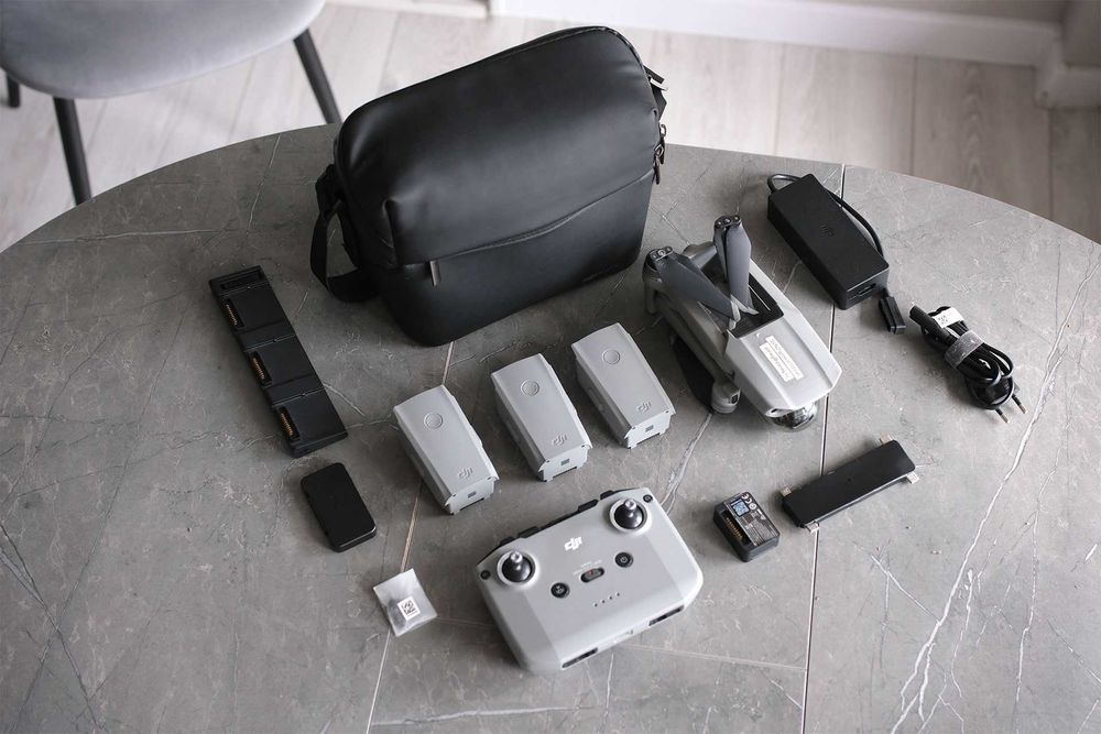 Дрон DJI Mavic Air 2 Combo в идеальном состоянии