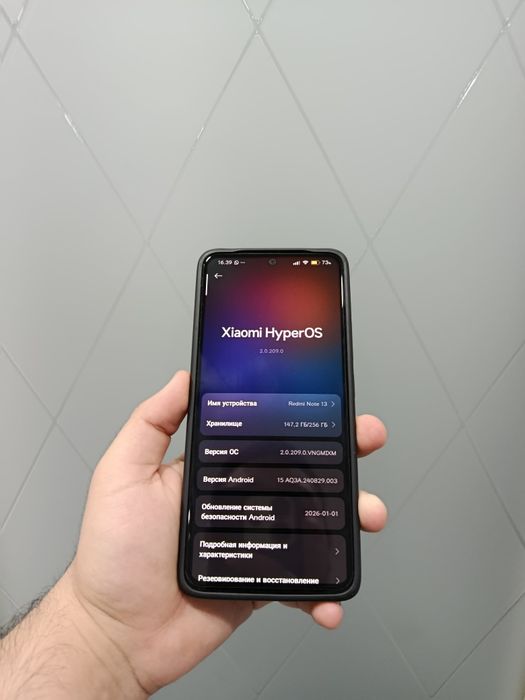 Xiaomi redmi note 13