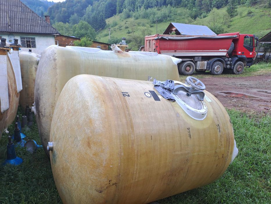 Bazine fibră sticlă