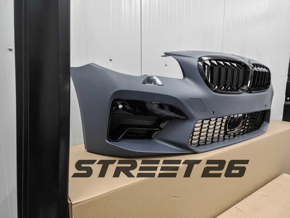 Kit Pachet M BMW Seria 5 F10 (2010-2017) Bara Fata G30 M5 si Bara Spate Pachet M