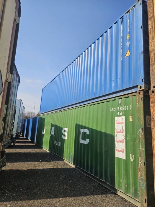 Контейнери  40фт High Cube