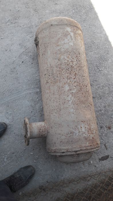 Темир бак сотилади