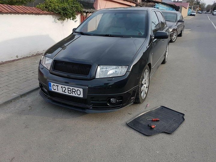 Prelungire Lip Cupra R Seat Leon Ibiza Altea -Toledo Cordoba BUZA