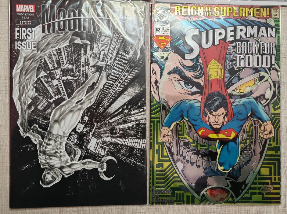 DC Marvel Комикси и графични романи