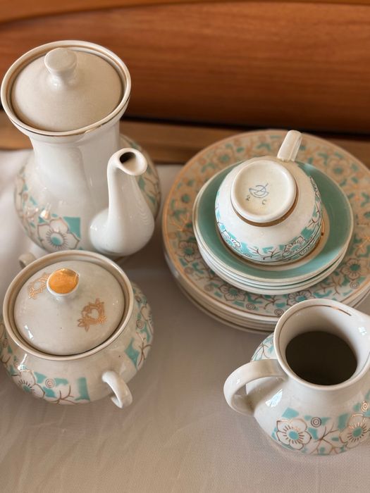 Чайный сервиз, б/у