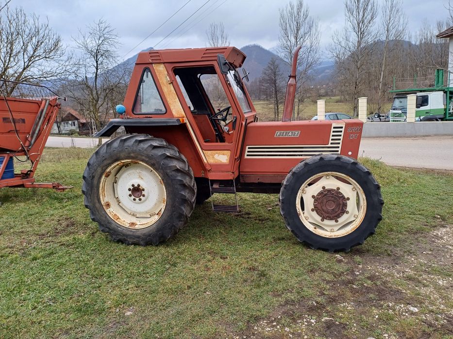 Tractor fiat agri 880 dt