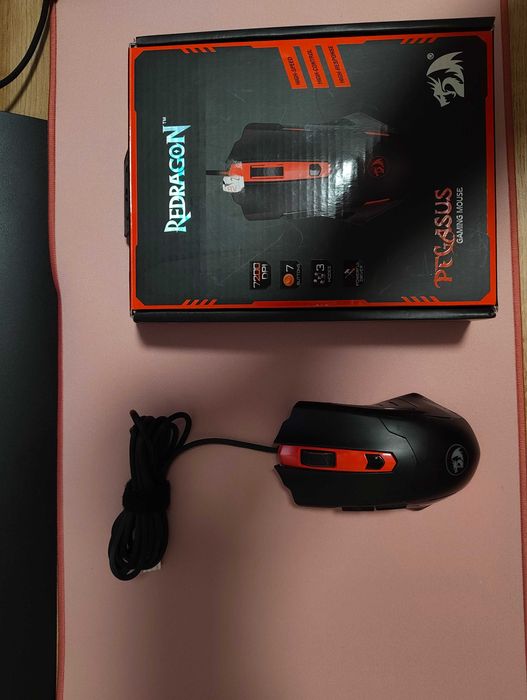 Redragon Pegasus M705-BK
