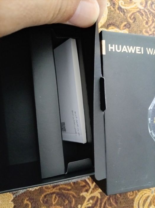 Новый Huawei Watch  GT 5