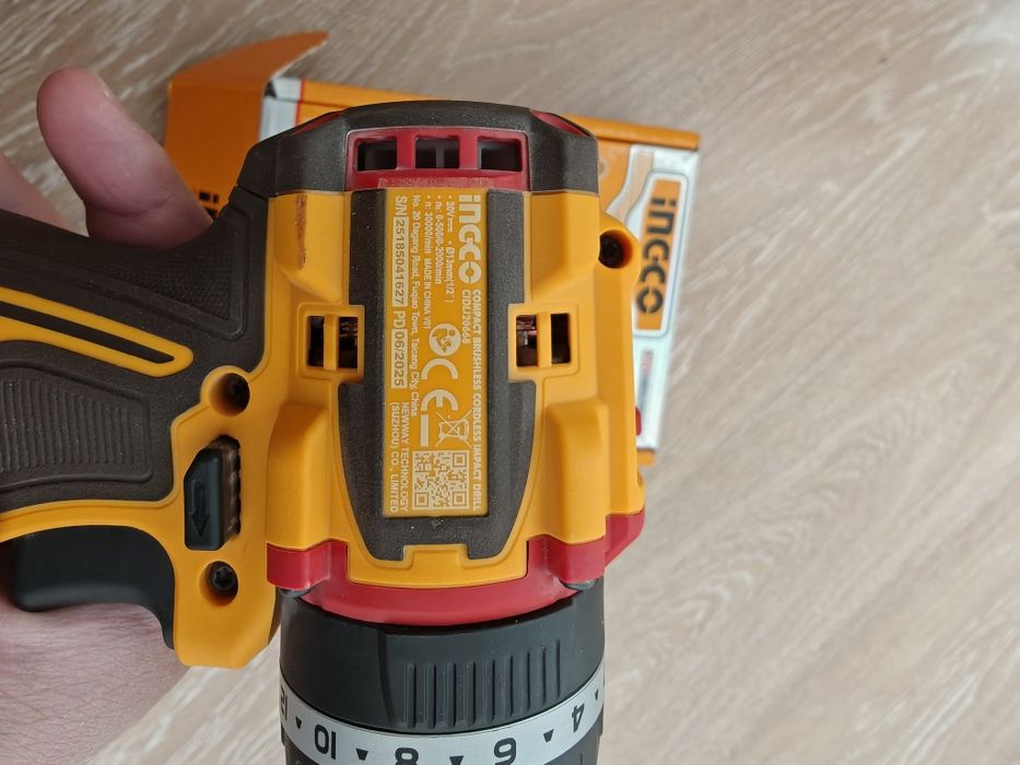 Шуруповёрт Ingco 66nM только тушка