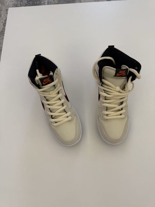 Nike SB Dunk High Pro Premium “San Francisco Giants”