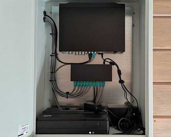 Установка камер видеонаблюдения и домофон гарантированно