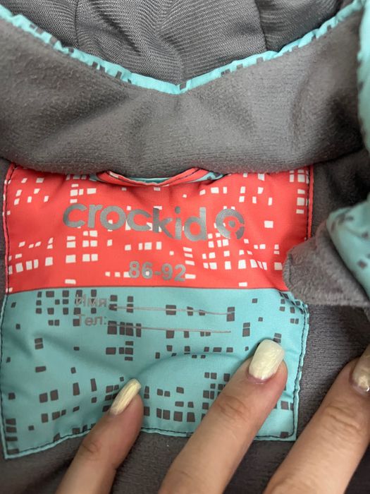 Детские куртки Crockid