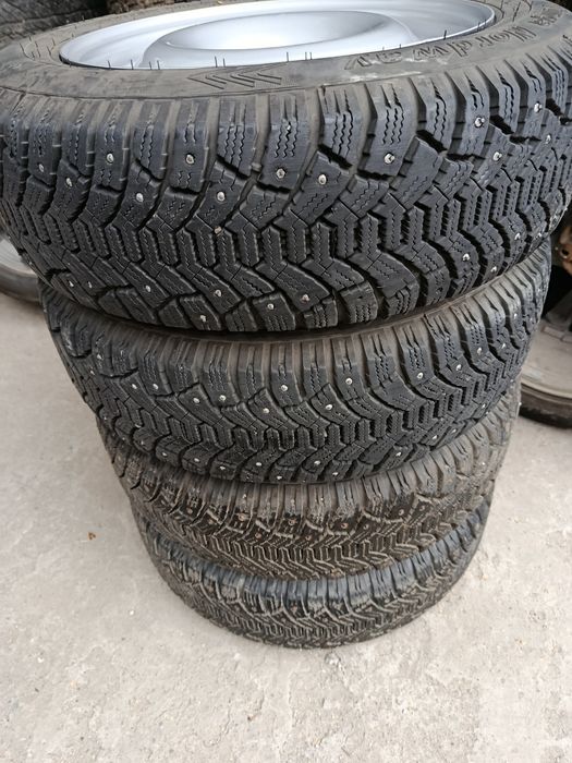 Шевроле кобольт 185 65 R15 комплект