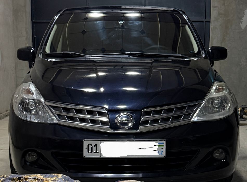 Nissan tida 2008 1.6
