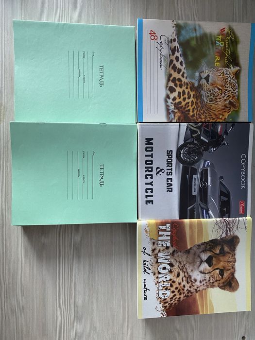 Тетради 12-96 листов