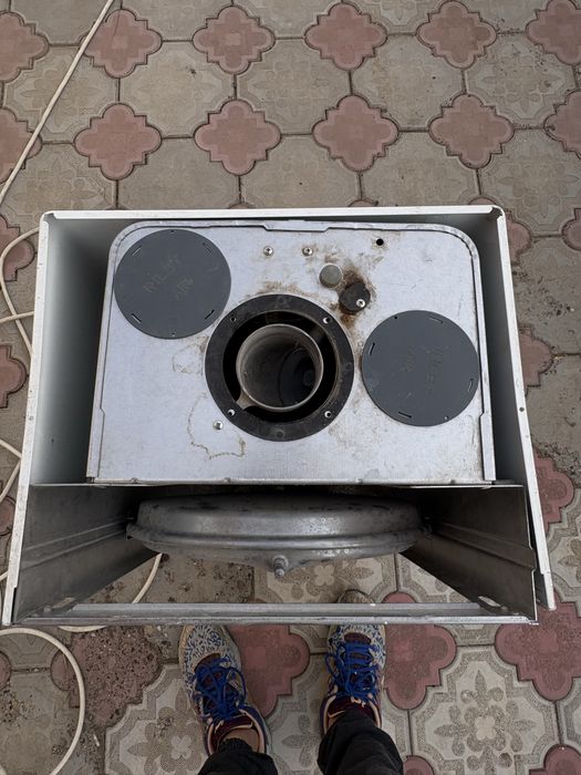 Котёл Ferroli 2017 года