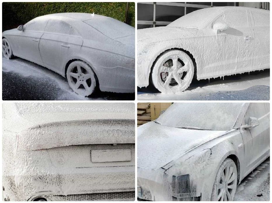 Дюза за пяна (MJJC PRO) 1/4" бърза връзка Пенообразувател