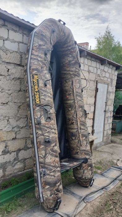 Лодка киль жесткое дно