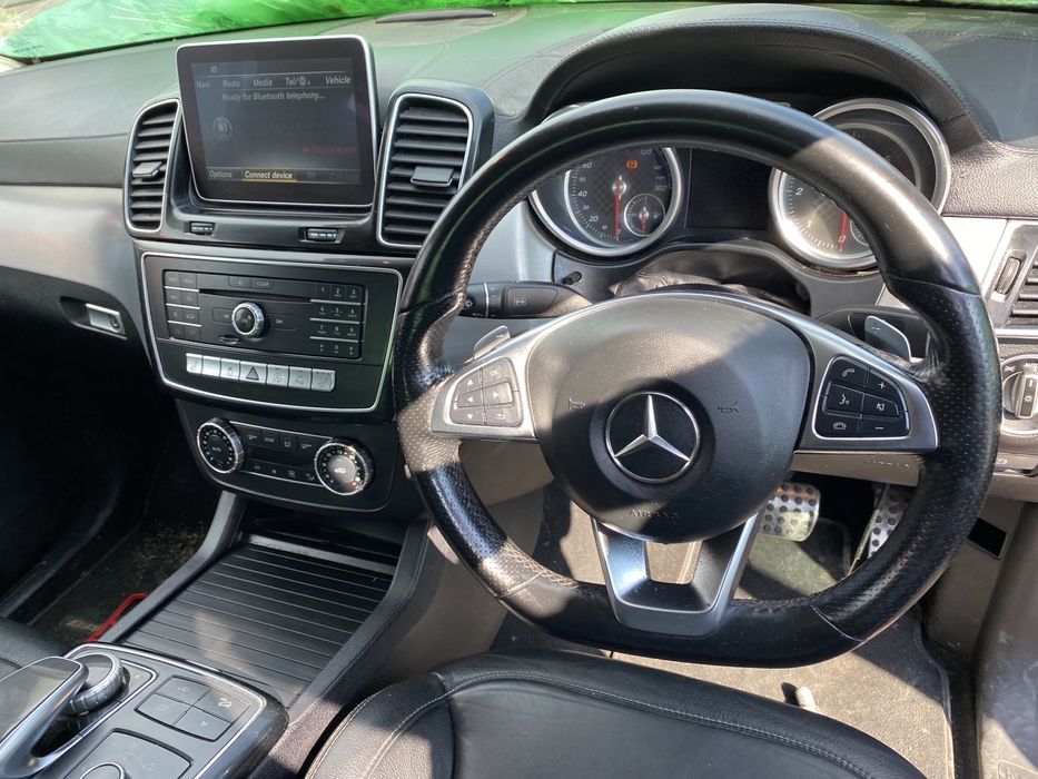 Display navigație Mercedes GLE 2016