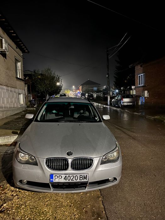 BMW 525d 177hp 2005г.