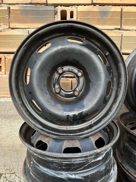 15цола Volkswagen 5x100 Nissan 4x114.3 Peugeot 4x108