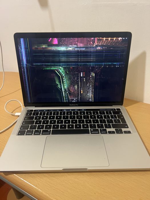 Macbook Pro 2020 ecran spart