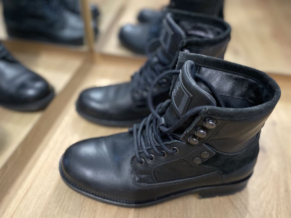 Pantofi / bocanci G-Star RAW – piele naturală, mărimea 40