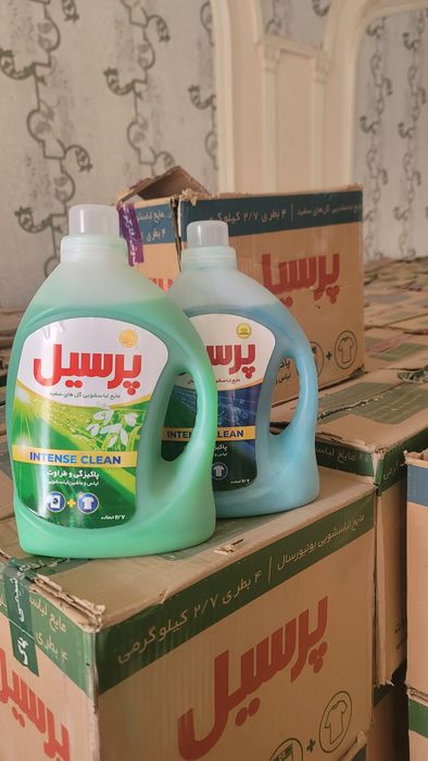 Жидкое средство для стирки.