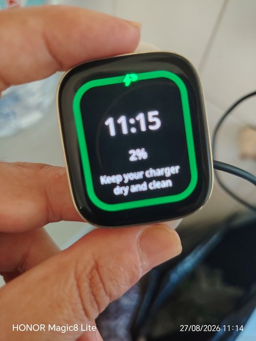 Смартчасовник Smartwatch Redmi Watch 3