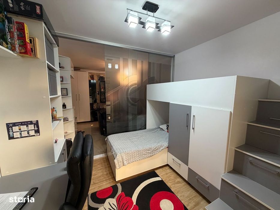 Ap. 3 Camere - Complet Mobilat, 2 Locuri Parcare, Centrala, Comis 0%