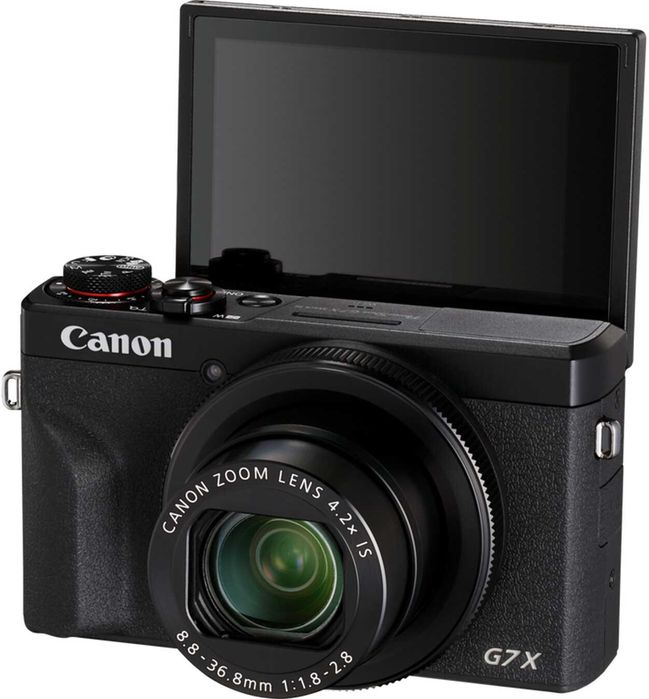 Canon PowerShot G7 X Mark III Black