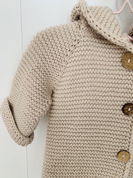 Cardigan lana 74-80