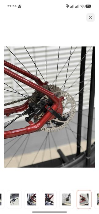 wild размер рамы М