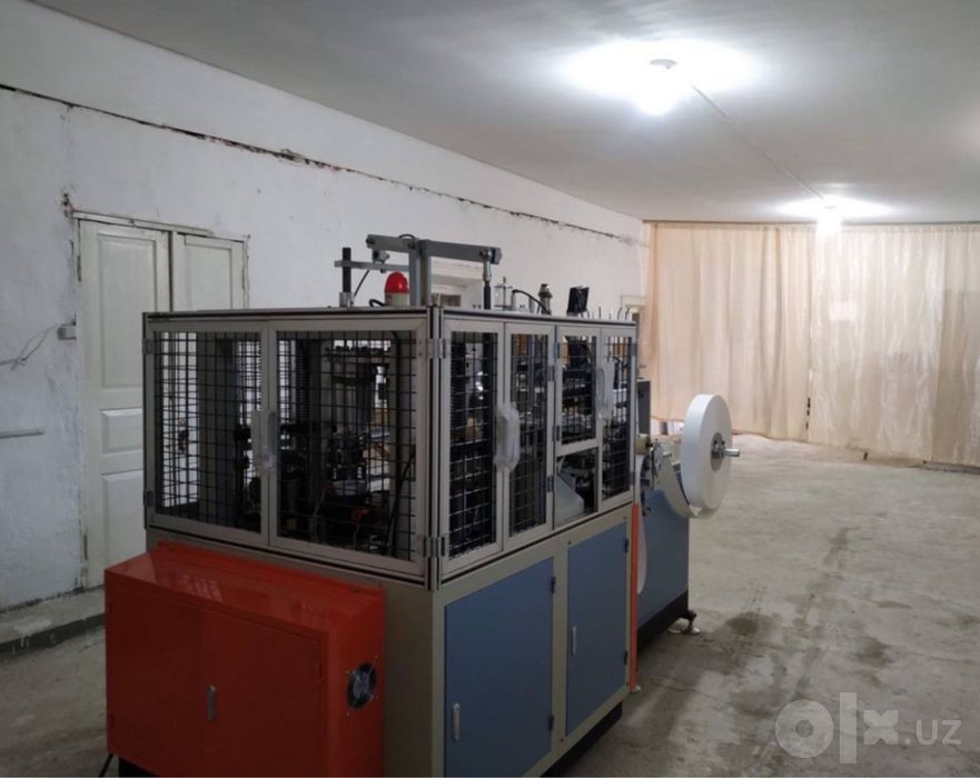 Оборудование для производства бумажных стаканчиков на продажу