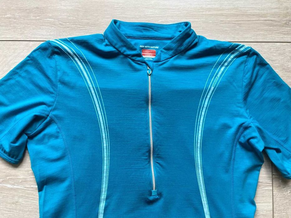 Icebreaker GT merino wool женска тениска за колоездене размер XL