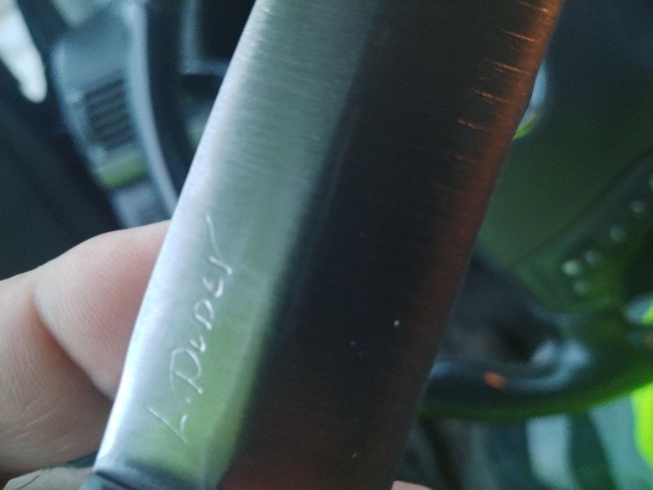 Нож на майстор Любомир Дудев